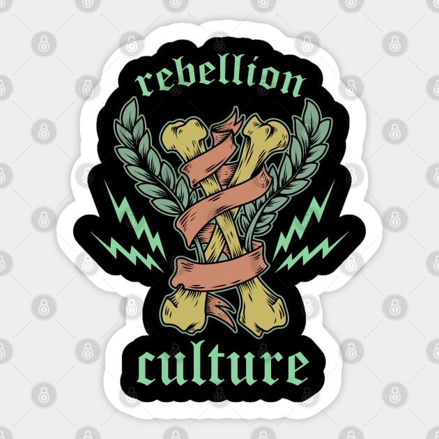 rebellion culture Sticker by donipacoceng